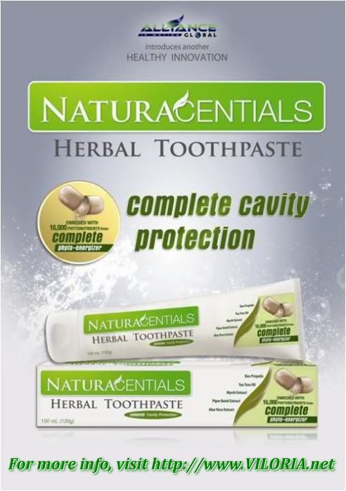 Naturacentials Herbal Toothpaste